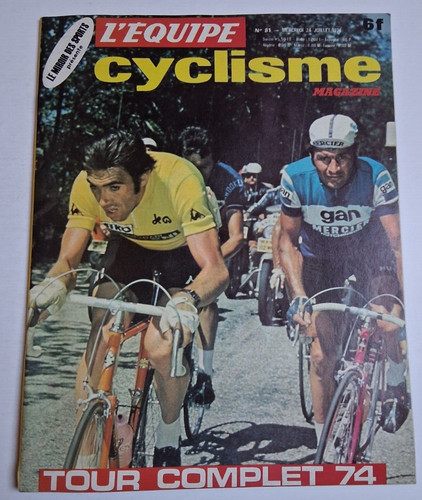 Cyclisme équipe magazine - cyclisme, l'équipe