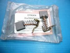 Charbons pour dynamo Ducellier pour Citroën 2cv, Utilitaire, Peugeot 203, Simca