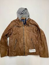 Veste De Moto En Cuir Vintage