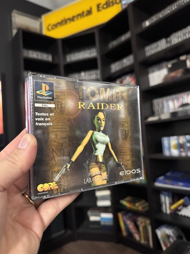 Tomb raider big box ps1 - raider,