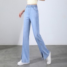Femme Jeans Bootcut Pantalon
