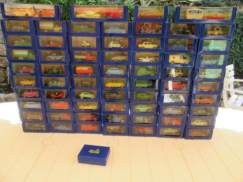 Collection miniatures 43 - miniatures, 1/43