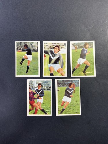 Football match 1972 panini - football,