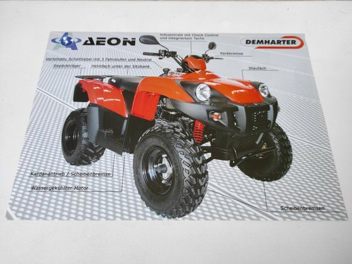 Quad aeon crossland - quad,