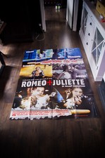 ROMEO + JULIETTE ❤️ Baz Luhrmann French Grande Vintage Movie Poster Original