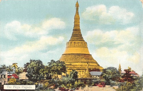Cpa birmanie the pegu pagoda - birmanie,