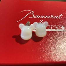 Boucles d'oreilles Baccarat