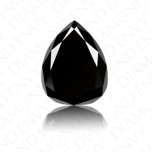 Pièce diamant noir - de,