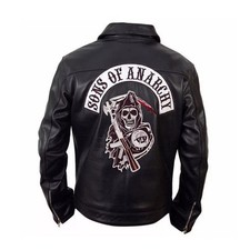 Sons Of Anarchy Black Genuine