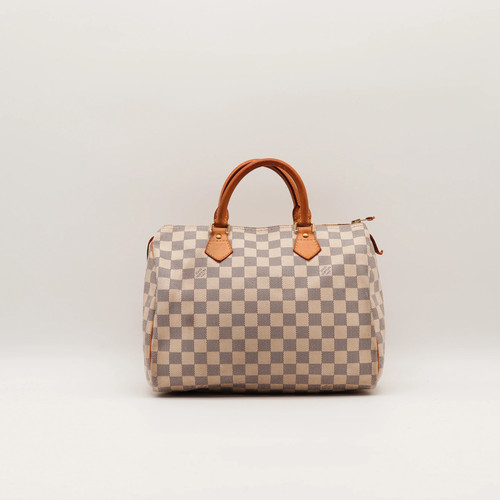 Speedy damier azur louis - damier,