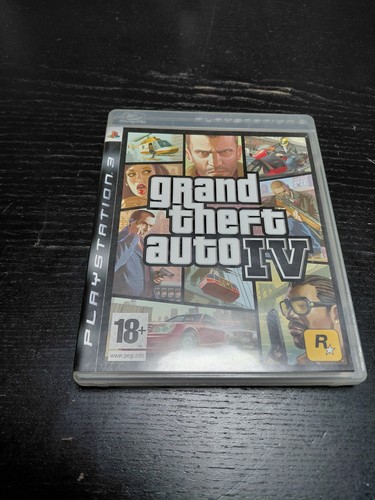 Grand theft auto ps3 - auto, 4