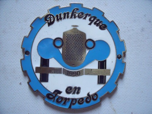Badge plaque calandre - de,