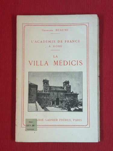 Georges beaume villa - la,