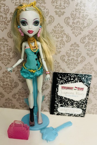 Monster high doll lagoona - monster,