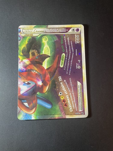Carte pokemon rayquaza - carte,