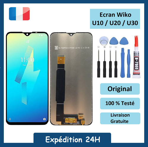 écran lcd wiko - power, u10