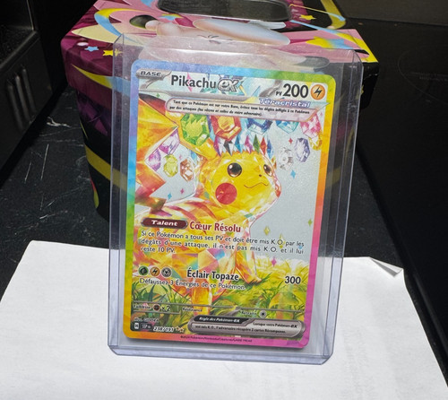 Carte pikachu 238 - ex, 238/191