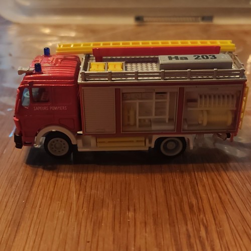 Camion pompiers miniature - camion,