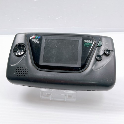Console game gear noire sega - gear,