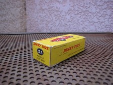 DINKY FRANCE BOITE VIDE