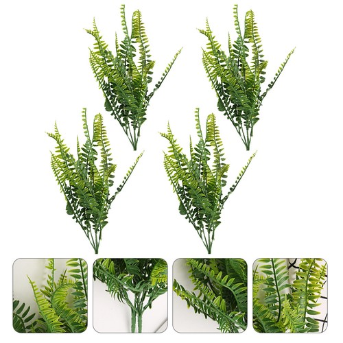 Pcs fausse plantes fougère - 4,