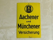 Plaque D'Email Aachener Et