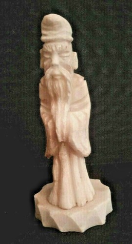 Statue asiatique moine chinois - moine,