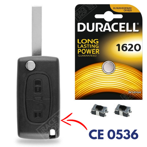 Coque télécommande clé pour - clé,