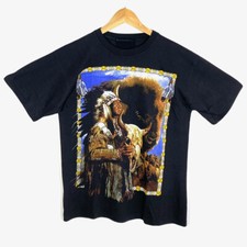 Rare Tee Shirt Native American