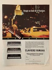 PUBLICITE 1992 - CLAVIERS YAMAHA PSS 795 - PSR 300 - PSR 500