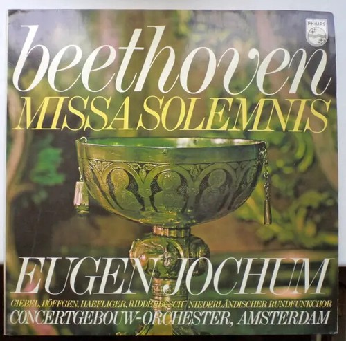 Beethoven missa solemnis - beethoven,