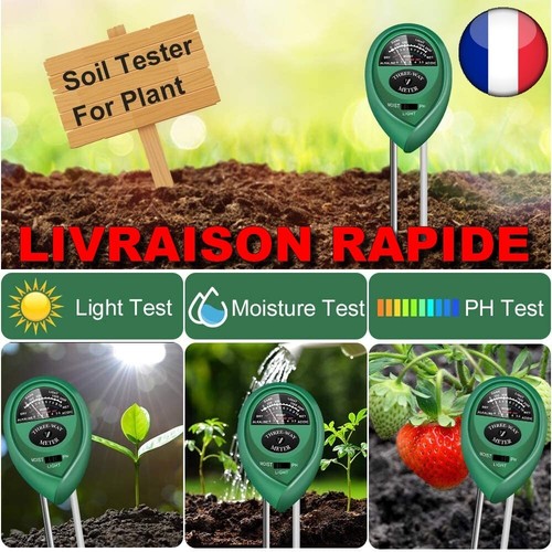 Testeur eau sol test - testeur,