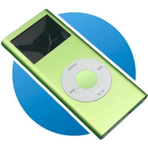 Apple ipod nano gén a1199 - ipod, 2e