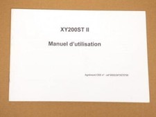 Manuel du propriétaire utilisateur origine pour Quad Shineray 200 STII XY200STII