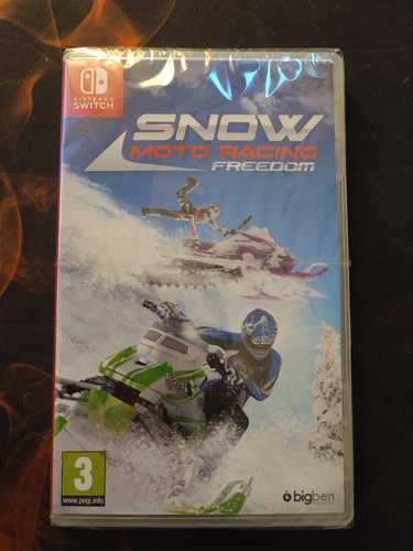 Snow moto racing freedom - moto,