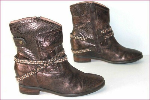 Mamzelle bottines boots - bottines, cuir
