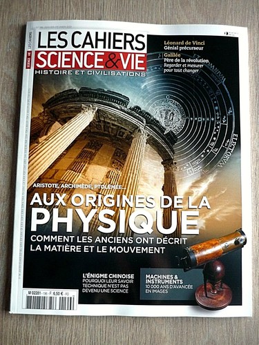 Les cahiers science - les,