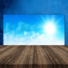 Crédence de cuisine en verre