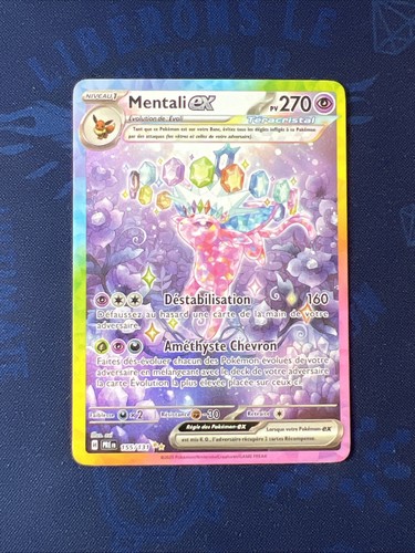 Carte pokémon mentali - mentali, ex