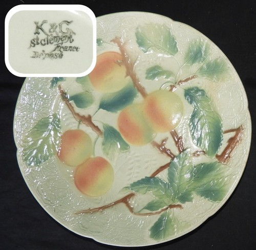 Clement assiette - st,