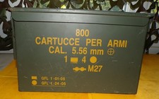 Armee italienne caisse - armee, en