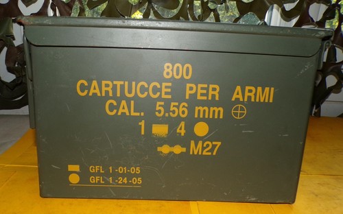 Armee italienne caisse en - armee, :