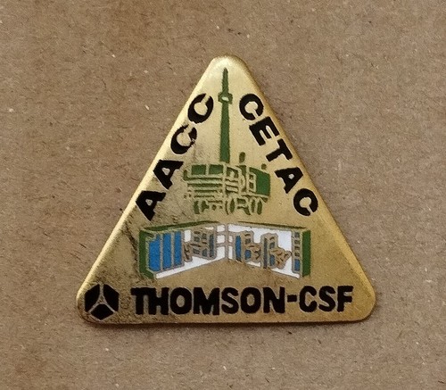 Pin thomson csf - -, aacc