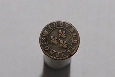 🧭 🇫🇷 FRANCE DOUBLE TOURNOIS HENRI III CIANI 1465 RARE B89 #2937