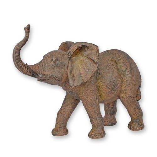 Figurine résine éléphant - figurine, en