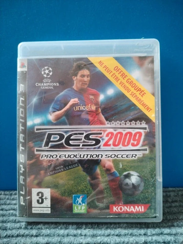 Jeux ps3 pes2009 pro - jeux,