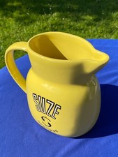 Pichet suze jaune céramique - pichet,