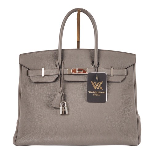 Sac main hermès birkin 35 - birkin,