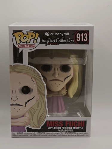 Funko pop junji - junji, ito