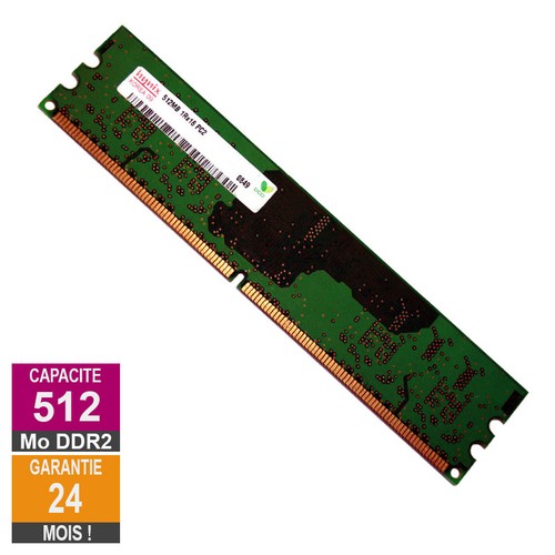Barrette mémoire 512mo ram - 512mo,